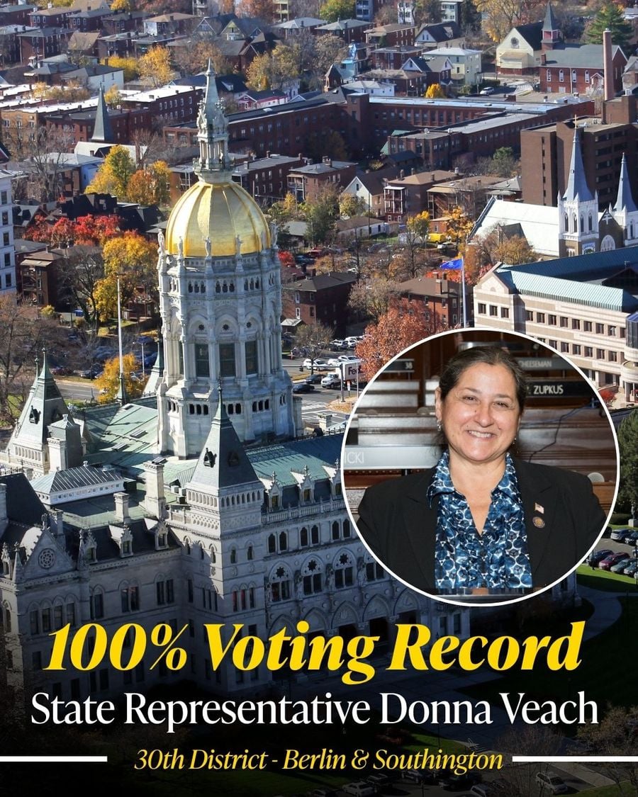 Rep. Veach Receives 100% Voting Record for 2026 Legislative Session